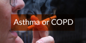 Asthma vs COPD