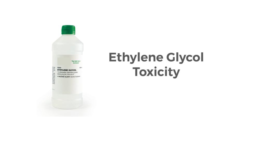 ethylene glycol poisoning