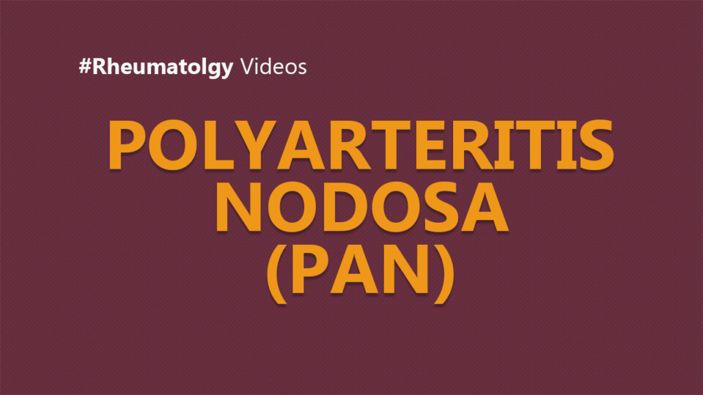 Polyarteritis nodosa